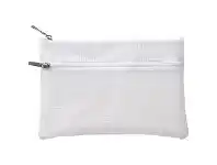 Officeworks Otto Twin Zip EVA Pencil Case Clear offer