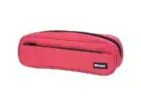 Officeworks Lihit Lab Liht Lab Twin Zip Multi Compartment Pencil Case Coral offer