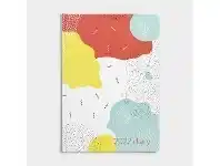 Upward B6 2022 Week to View Hard Cover Fashion Diary