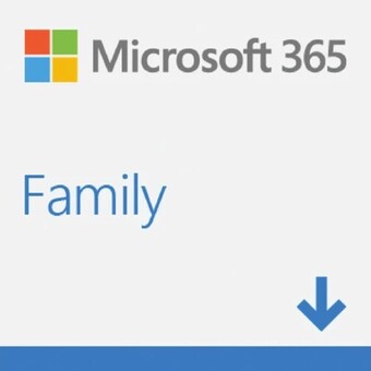 Microsoft 365 Family - 12 Months ESD