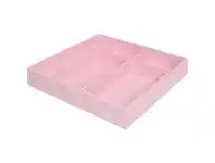 Officeworks Otto Pastel Desk Tidy Tray Pink offer