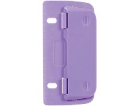 Officeworks ColourHide Bindermate 2 Hole Punch Purple offer