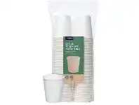 Officeworks J.Burrows Single Wall Paper Cups 80 Pack 227mL offer