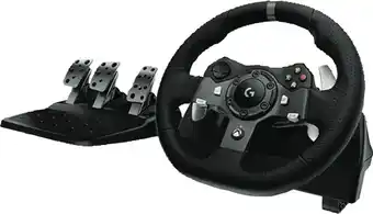 The Good Guys Logitech G920 Driving Force Racing Wheel - Xbox & PC offer