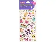 Officeworks Kadink Paper Sticker Sheet Groovy Design offer