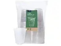 J.Burrows PLA Clear Drinking Cups 478mL 50 Pack