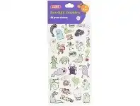 Kadink Paper Sticker Sheet Gross Creatures Design