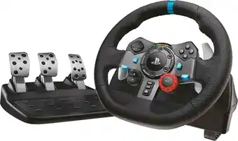 The Good Guys Logitech G920 Driving Force Racing Wheel - PS4 offer