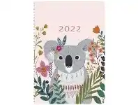 Orange Circle Studio Orange Circle 2021/2022 On-Time Weekly Planner Koala
