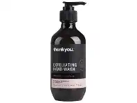 Thankyou Exfoliating Hand Wash Geranium Rosewood 250mL