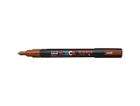 Officeworks Uni POSCA PC 3M Paint Marker Bronze offer