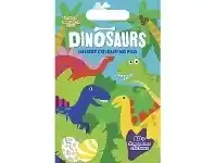 Officeworks Lake Press Deluxe Colouring Pad Dinosaurs offer