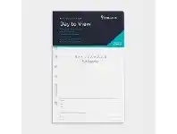 Officeworks Collins Debden Collins 2022 2 Page Per Day Callendar Refill offer