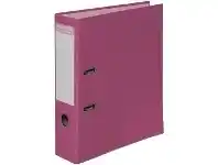 Officeworks Colourhide Arch File A4 Cassis offer