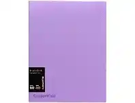 Officeworks Colourhide Fixed Display Book 40 Sheets Lilac offer
