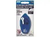 Officeworks Plus Pro Glue Tape Roller 8.4 mm x 20 m offer
