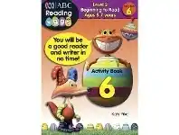 Officeworks Pascal ABC Reading Eggs - Beginning to Read - Activity Book 6 offer
