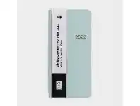 Officeworks Keji Slim Week to View Diary CY 2022 Mint offer