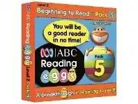Pascal ABC Reading Eggs - Beginning to Read - Book Pack 5