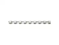 Officeworks Fellowes Binding Combs 21 Loop 8mm White 100 Pack offer