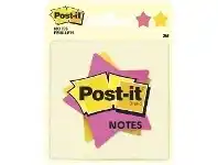 Officeworks Post-it Notes Star 2 Pack offer