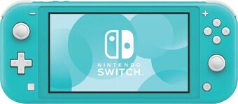 The Good Guys Nintendo Switch Console Lite - Turquoise offer