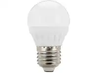 Officeworks Brilliant Fancy Round LED Light Globe 3W E27 offer