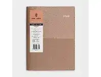 Officeworks Collins Debden Collins A5 Day to Page 2022 Vanessa Diary Rose Gold offer