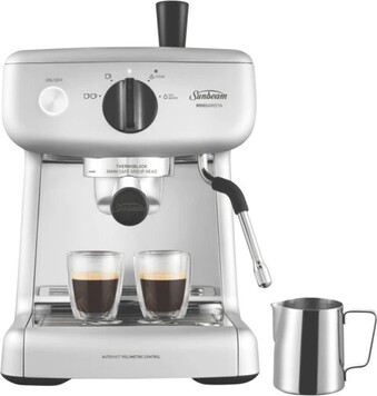 Sunbeam Mini Barista Espresso Machine - Silver