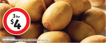 Coles Gold Kiwifruit offer