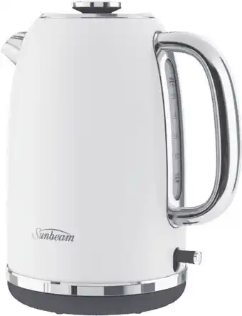 The Good Guys Sunbeam Alinea Collection Kettle - White offer