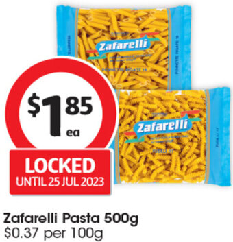 Zafarelli Pasta 500g