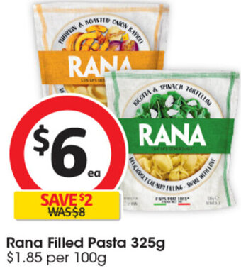 Coles Rana Filled Pasta 325g offer