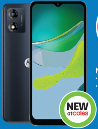 Coles Motorola E13 offer