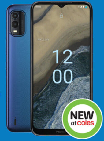 Coles Nokia G11 Plus offer