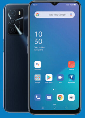 Coles Oppo A16s offer