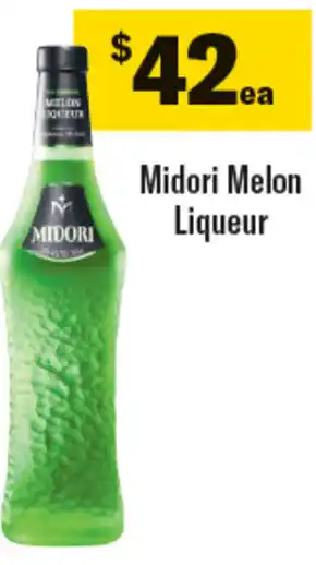 Midori Melon Liqueur