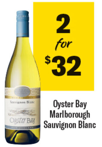 Coles Oyster Bay Marlborough Sauvignon Blanc offer