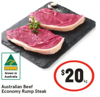 IGA Australian Beef Economy Rump Steak offer