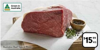 Foodworks Australian Beef Topside Roast offer