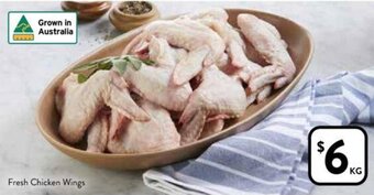 Foodworks Fresh Chicken Wings offer