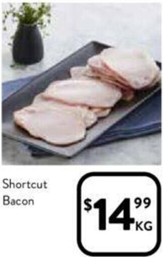 Foodworks Shortcut Bacon offer