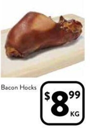 Foodworks Bacon Hocks offer