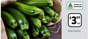 Foodworks Green Zucchini offer