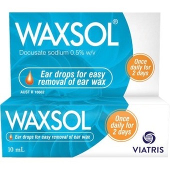 Pharmacy Best Buys Waxsol ear drops 10ml offer