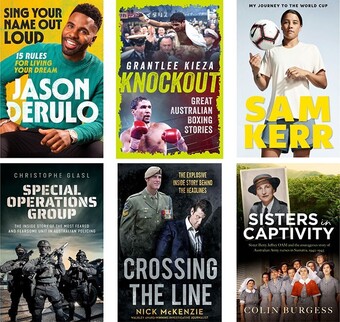 BIG W $22 non fiction books offer