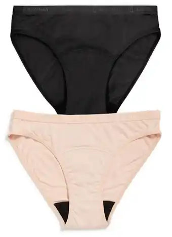 BIG W Modibodi moderate period underwear bikini briefs offer
