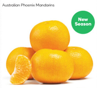 Woolworths Australian Phoenix Mandarins offer