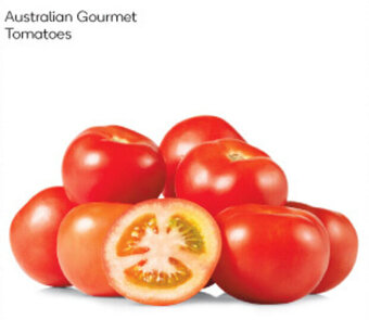 Woolworths Australian Gourmet Tomatoes offer