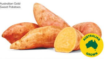 Woolworths Australian Gold Sweet Potatoes offer
